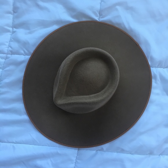 Lack of Color - Teak Rancher Fedora Hat Small 55cm - Picture 8 of 10